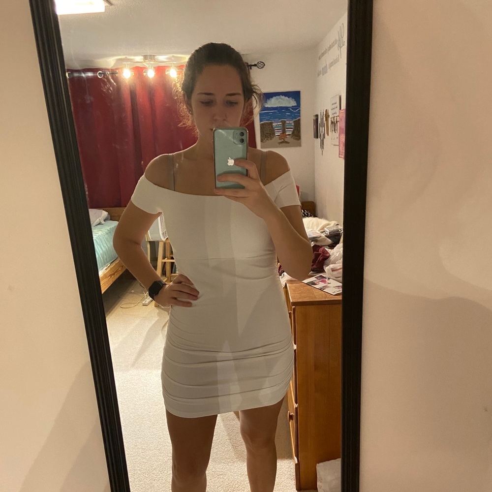 Susana Monaco White Dress